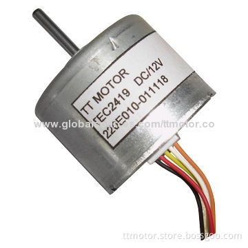 24V DC Brushless Motor, 24mm, 7,000rpm Rated Speed, Built-in Drive